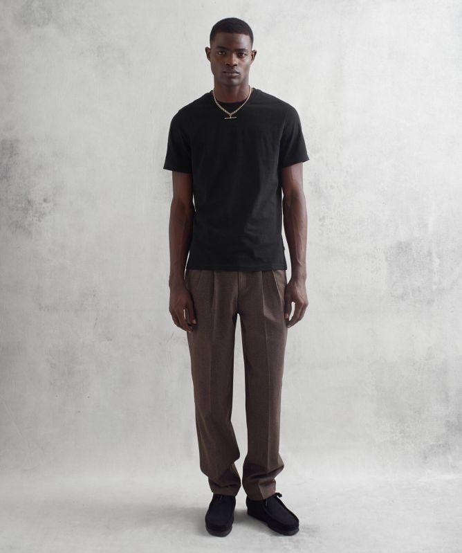 Wax London Organic Cotton Reid T-Shirt