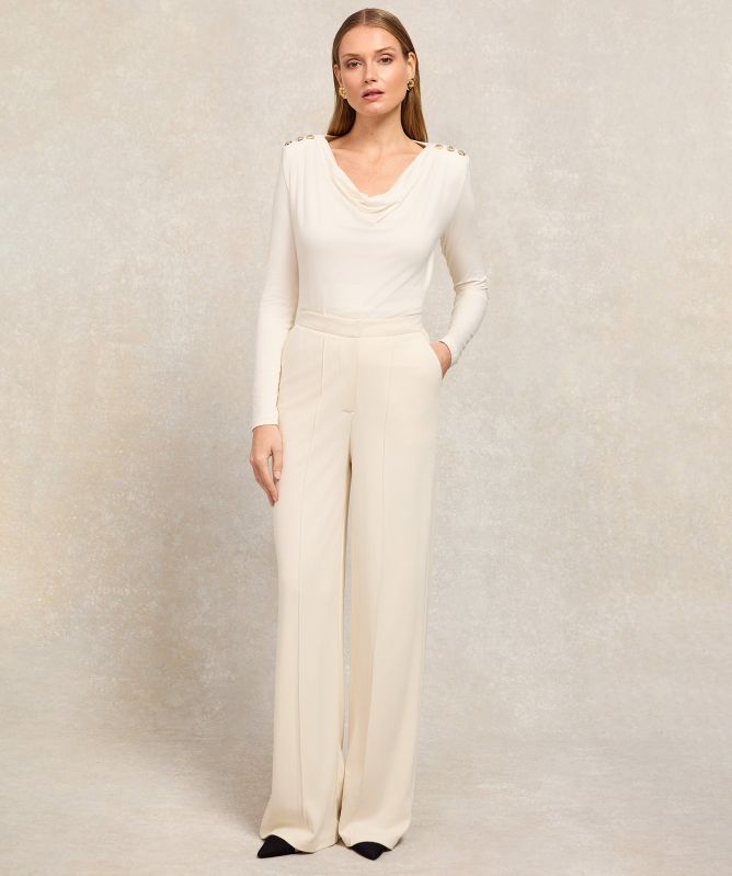 Holland Cooper Wide Leg Pant