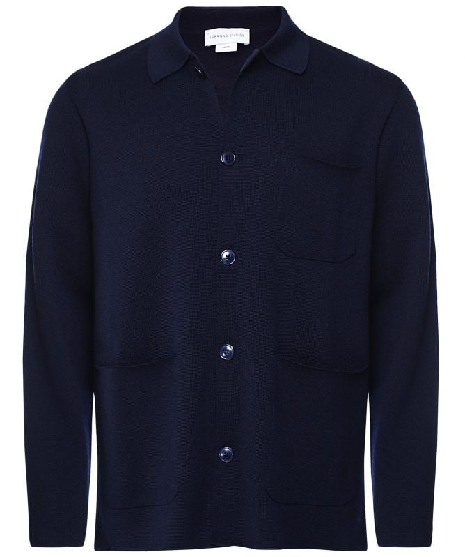 Paul Smith Merino Wool Knitted Jacket