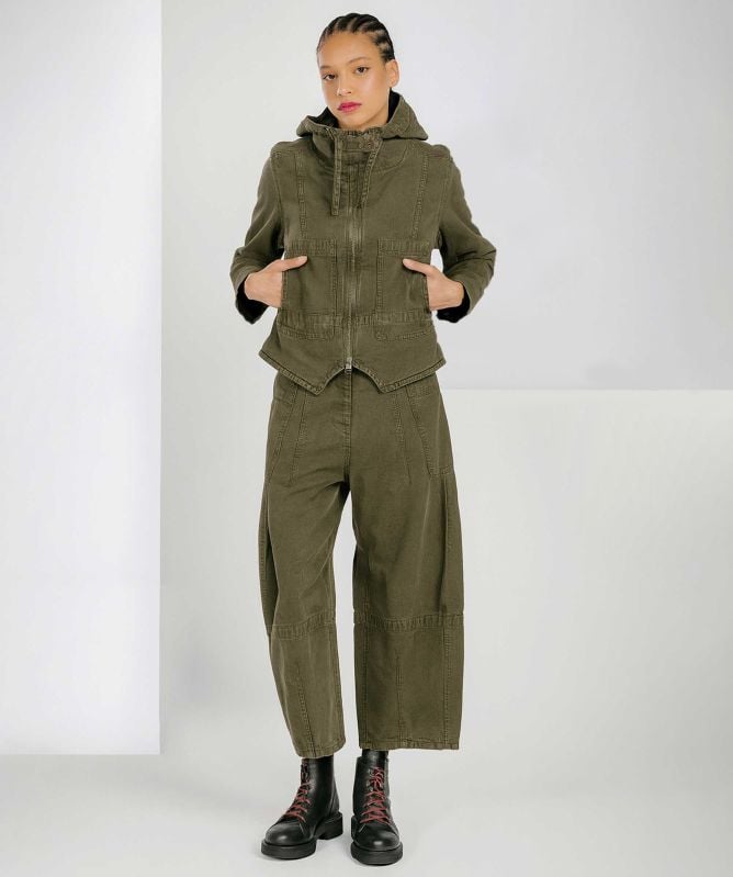 Lurdes Bergada Issey Cropped Pants