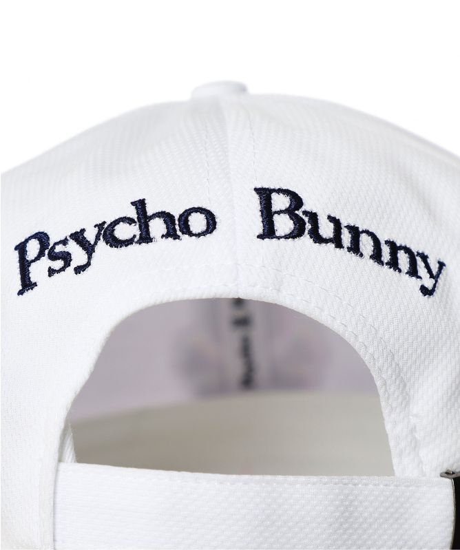 Psycho Bunny Pique Holloway Baseball Cap