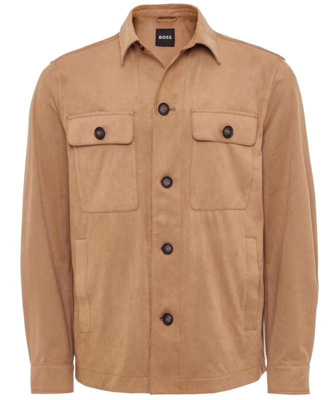 BOSS Relaxed Fit C-Carper Overshirt