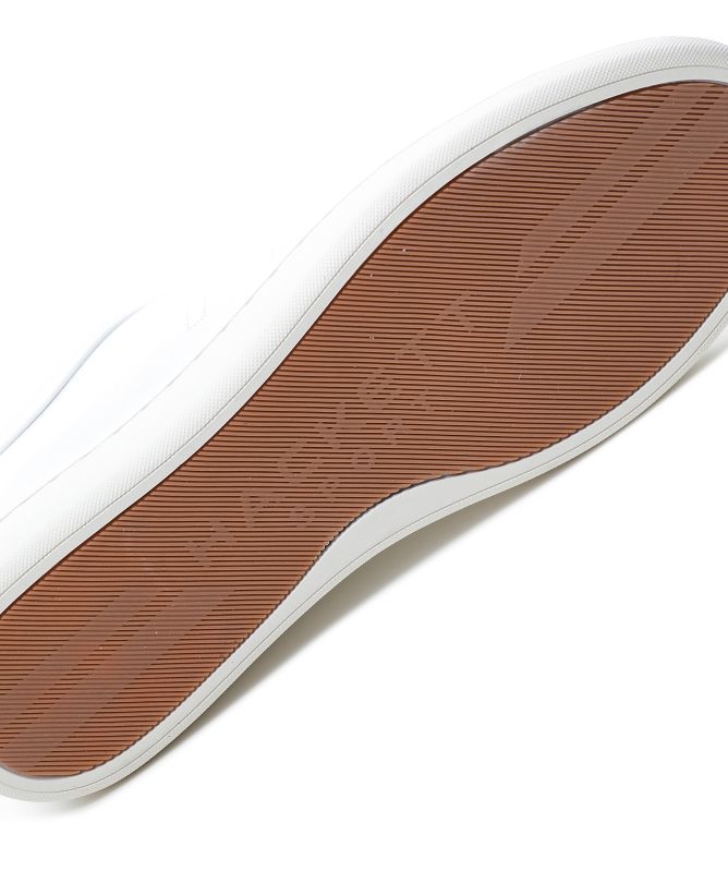 Hackett Leather Minimal Bond Trainers