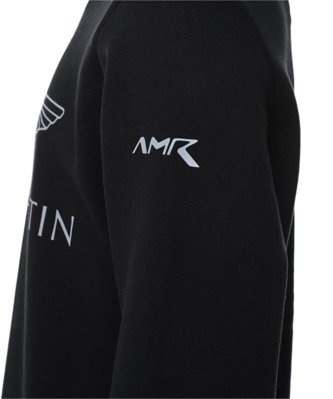 Hackett Crew Neck AMR Print Sweatshirt