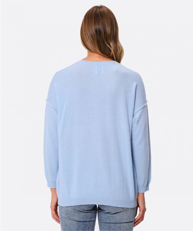 Van Kukil Els Round Neck Sweater