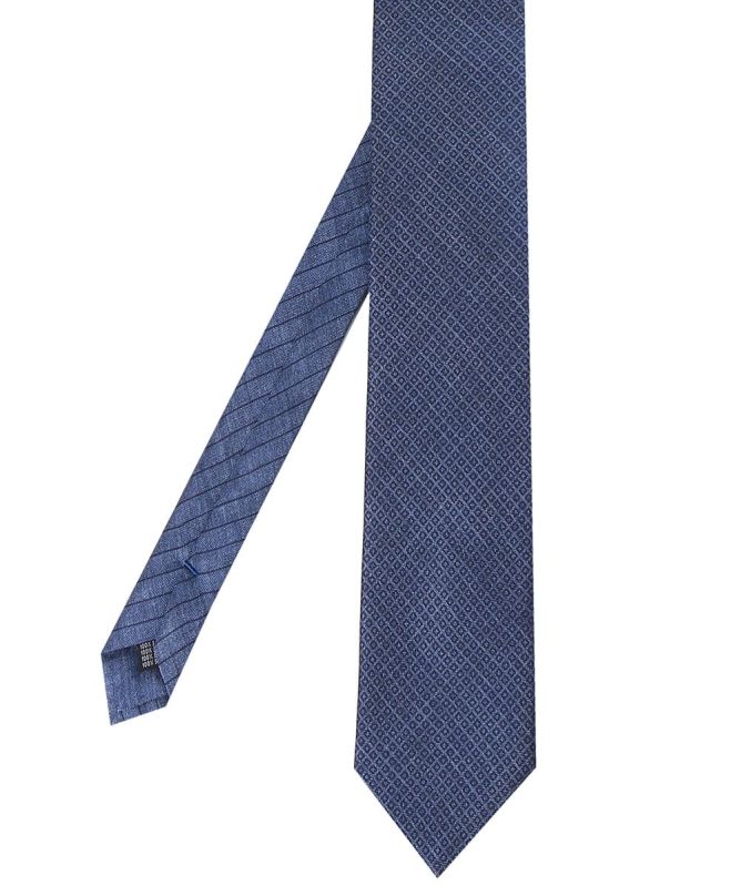 Stenstroms Silk Patterned Tie