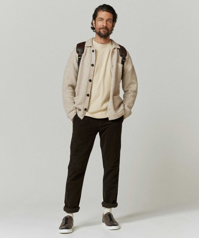Oliver Sweeney Alpaca Wool Heywood Overshirt