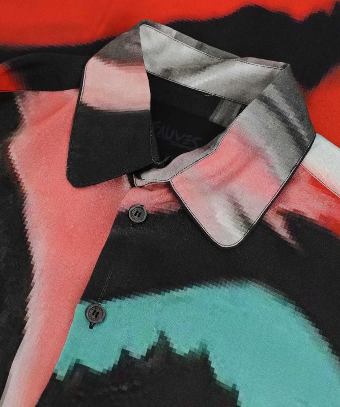 Limitato Eye Abstract Shirt