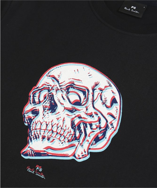 Paul Smith Slim Fit Trippy Skull T-Shirt