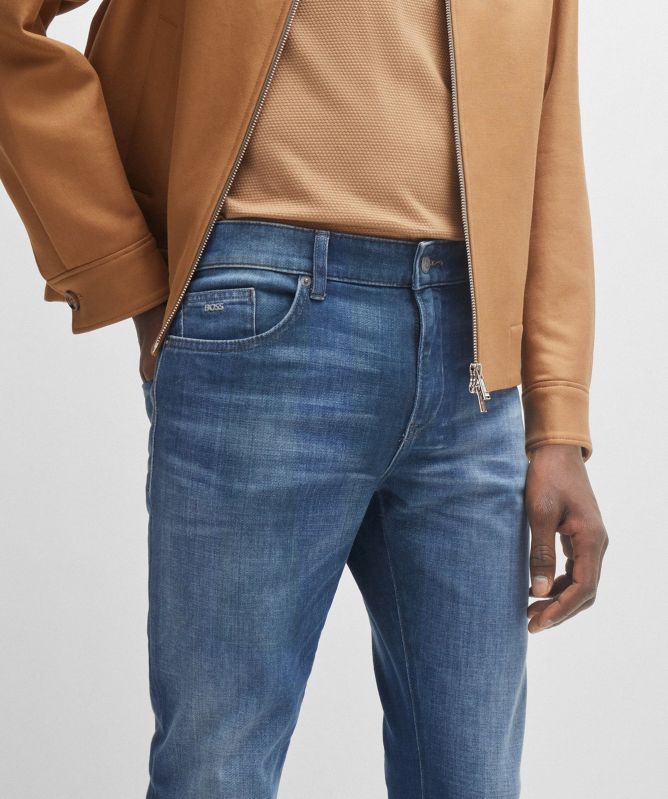 BOSS Slim Fit Delaware3-1 Jeans