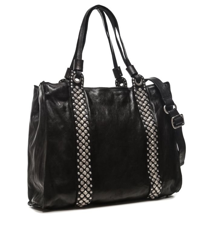 Campomaggi Liri Large Leather Crossbody Bag