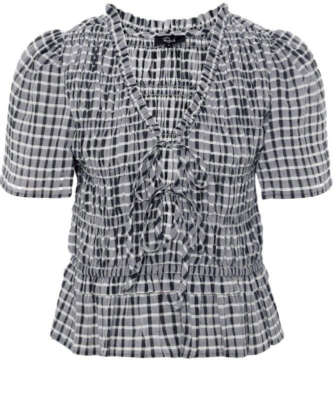 Rails Portia Seersucker Top