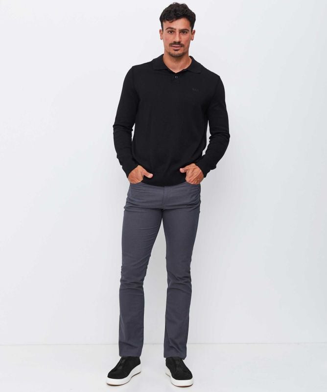 BOSS Slim Fit H-Delaware5 Trousers