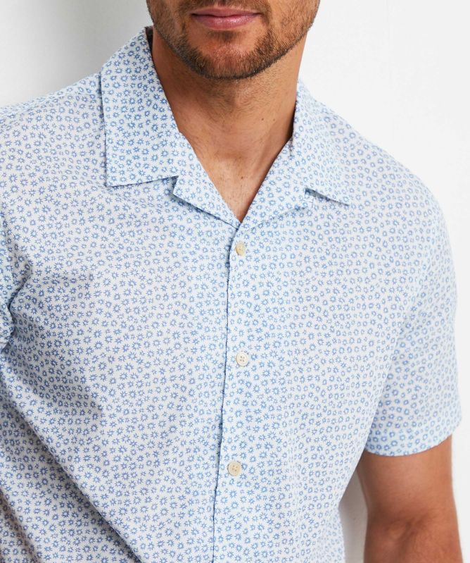 Paul Smith Short Sleeve Floral Shirt