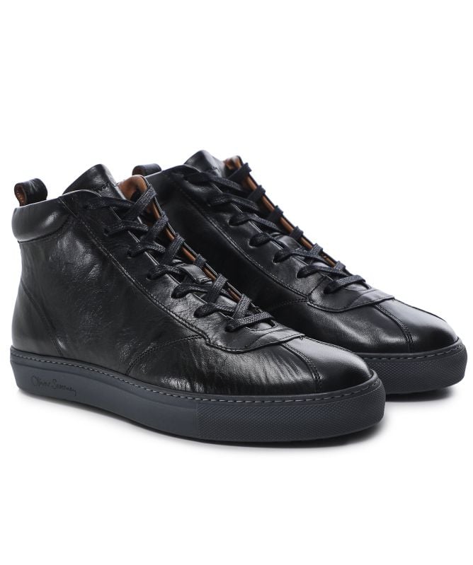 Oliver Sweeney Leather Defeza Trainers