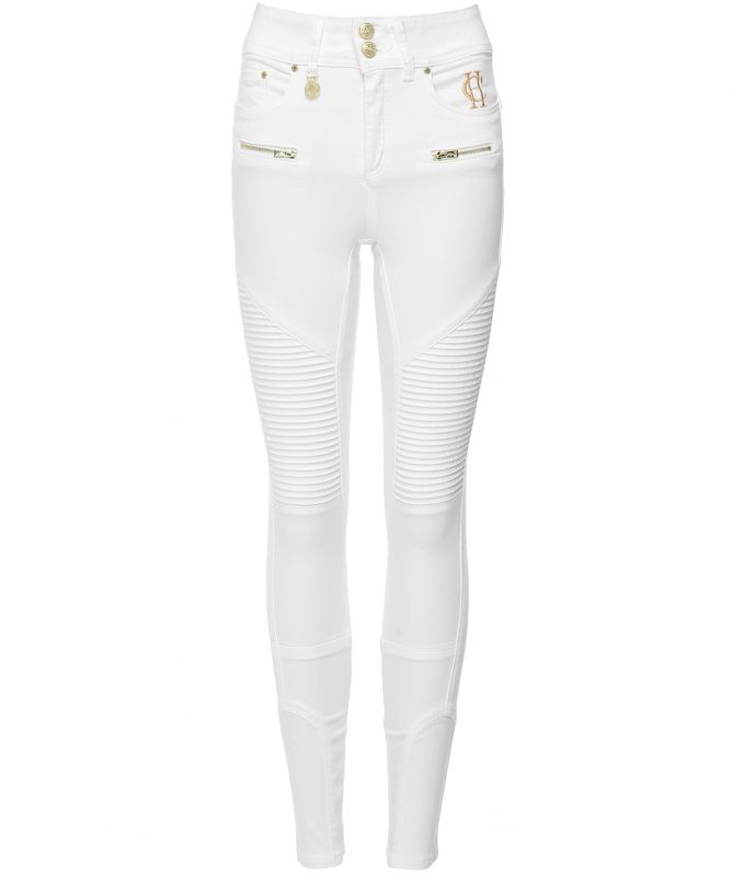 Holland Cooper Biker Skinny Jeans