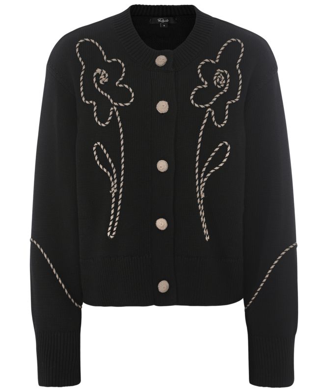 Rails Sybil Floral Embroidered Cardigan