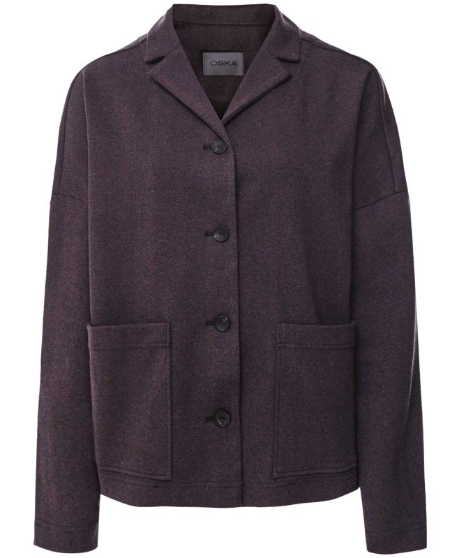 OSKA Boxy Button 519/4284 Jacket