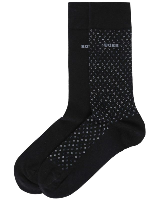 BOSS RS Minipattern CC Socks 2 Pack