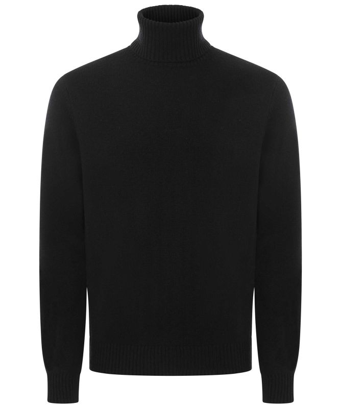 ECOALF Roll Neck Brun Jumper