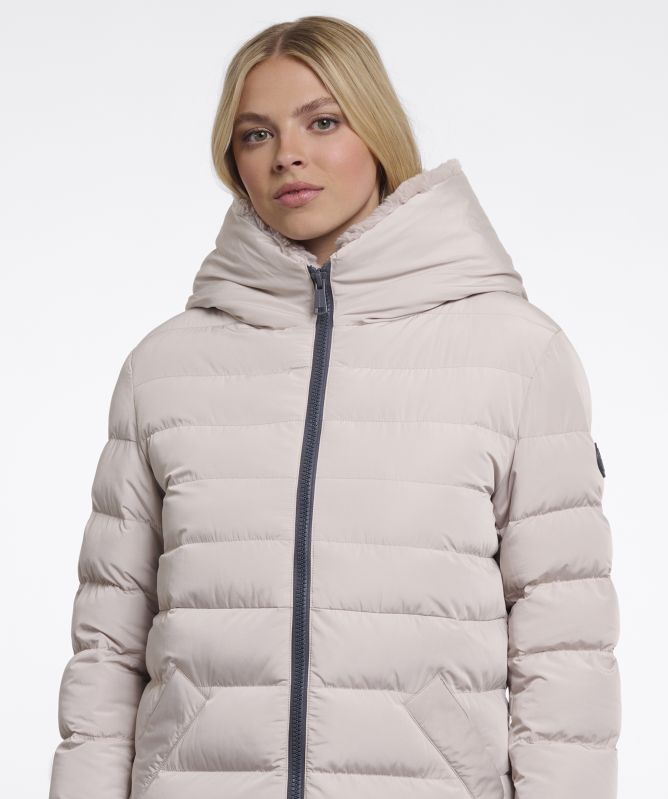 Rino and Pelle Keila Faux Fur Coat