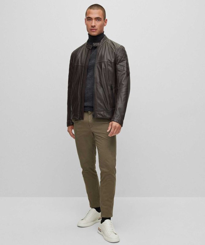 BOSS Roll Neck Musso-P Jumper