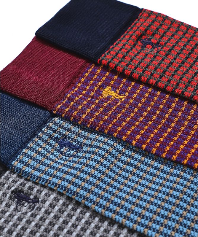London Sock Co. Shaken & Stirred Socks 6 Pack