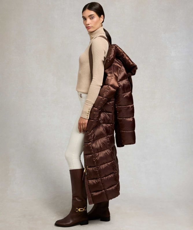 Holland Cooper Carrington Longline Coat