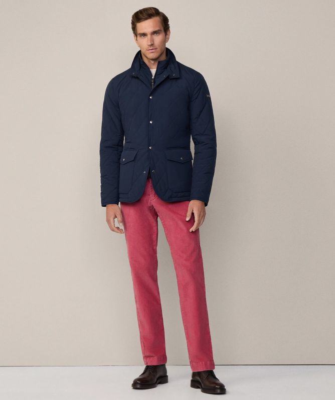 Hackett Quilted Paddock Jacket