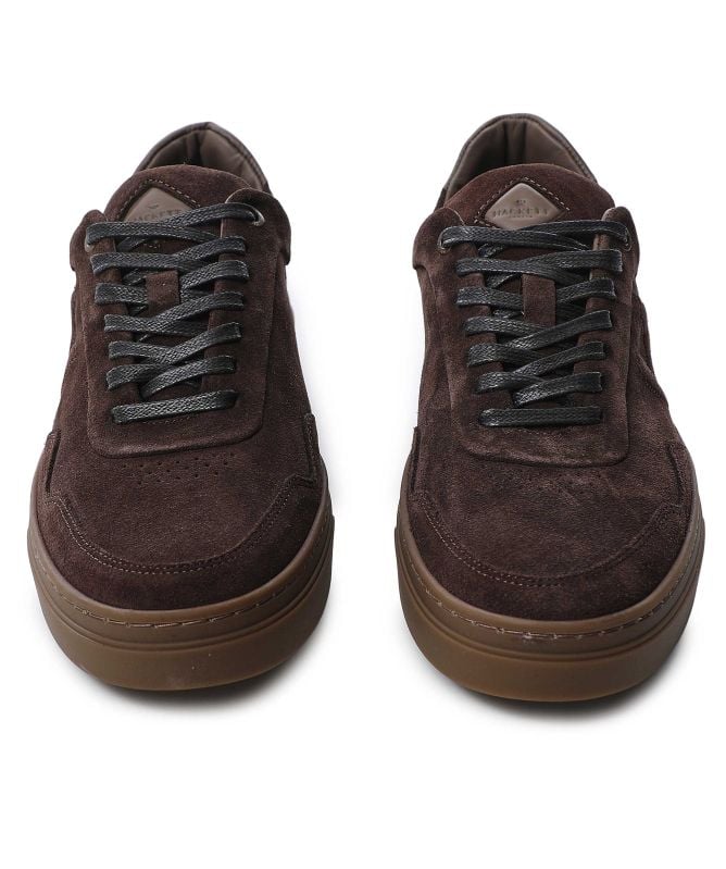 Hackett Suede Hackney Trainers