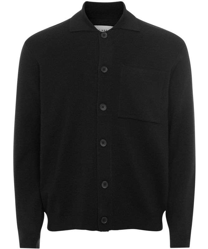 Seinse Wool Blend Pocket Cardigan