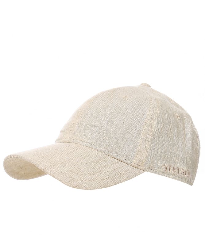 Stetson Linen Baseball Cap