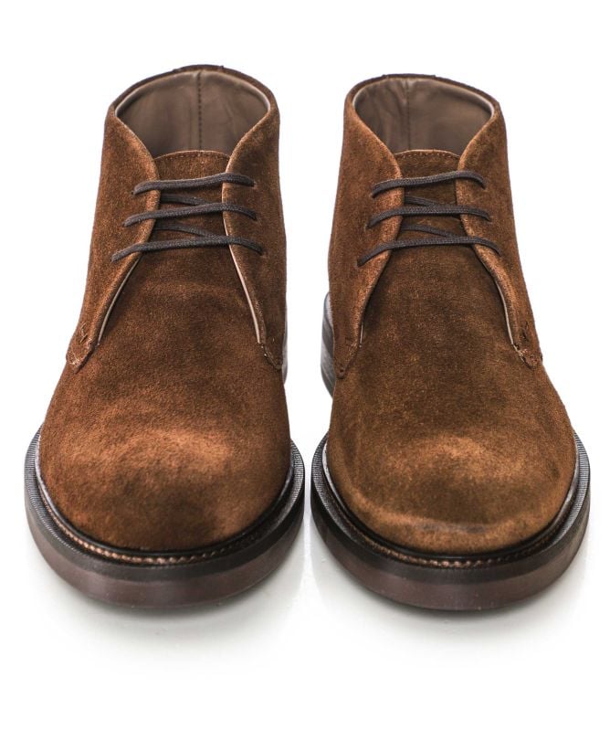 Hackett Suede Egmont Chukka Boots