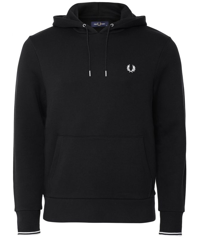 Fred Perry Tipped Hooded Sweatshirt