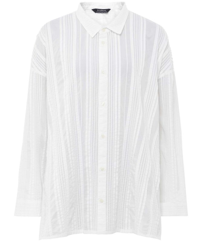 Yaccomaricard Cotton Lawn Overshirt