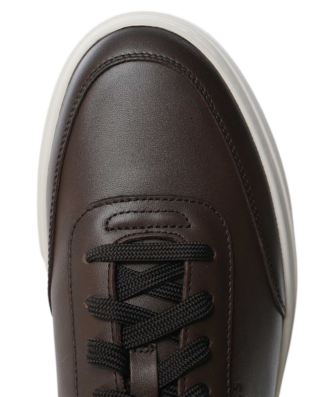 BOSS Leather Kieran_Tenn_buox Sneakers