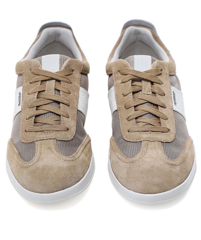 Geox Mesh Suede Kennet Sneakers