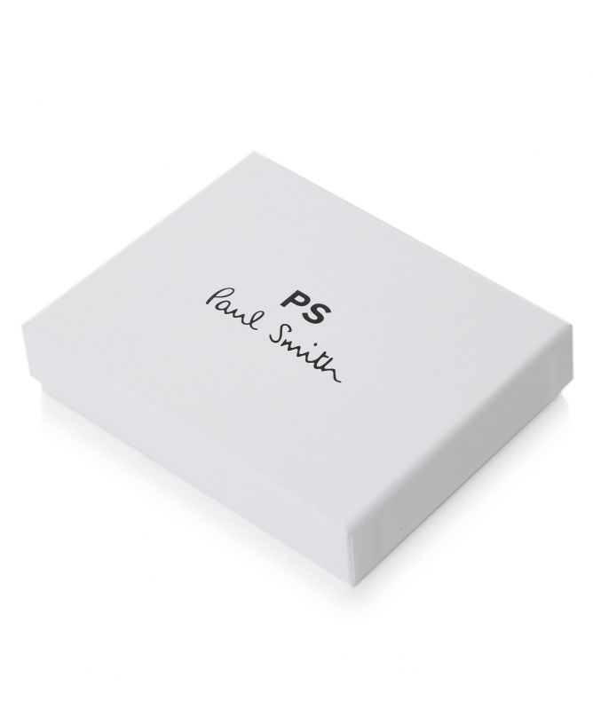 Paul Smith Leather Stripe Insert Card Holder