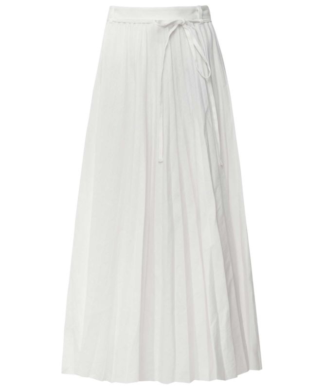 JOSEPH Linen Cotton Siddons Skirt