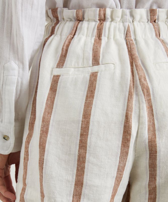 Rails Striped Foster Shorts