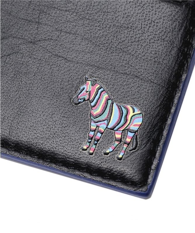 Paul Smith Leather Zebra Card Holder
