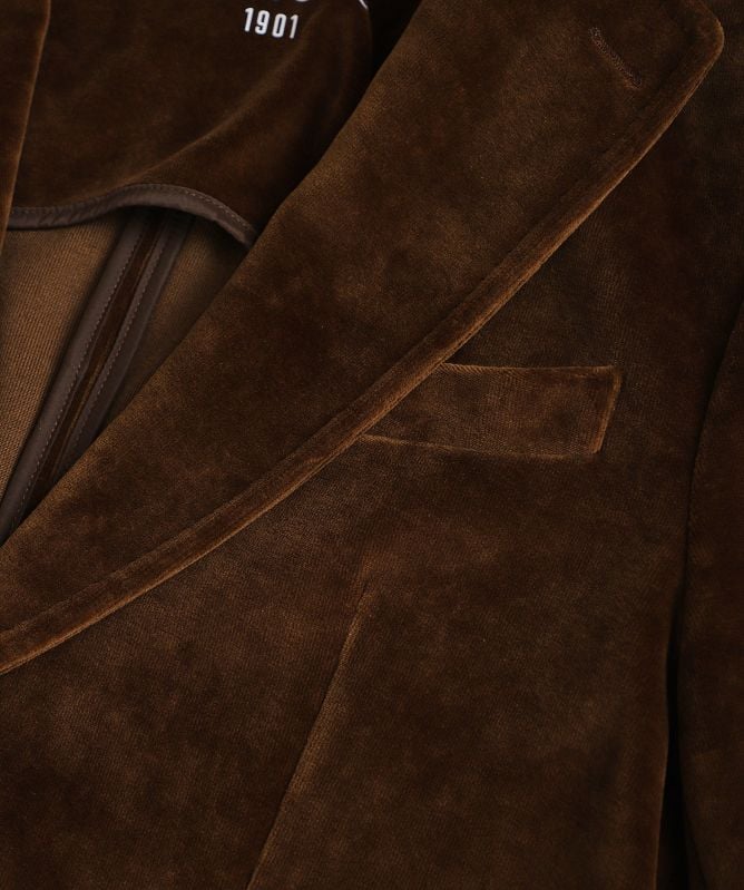 Circolo 1901 Slim Fit Velvet Jacket