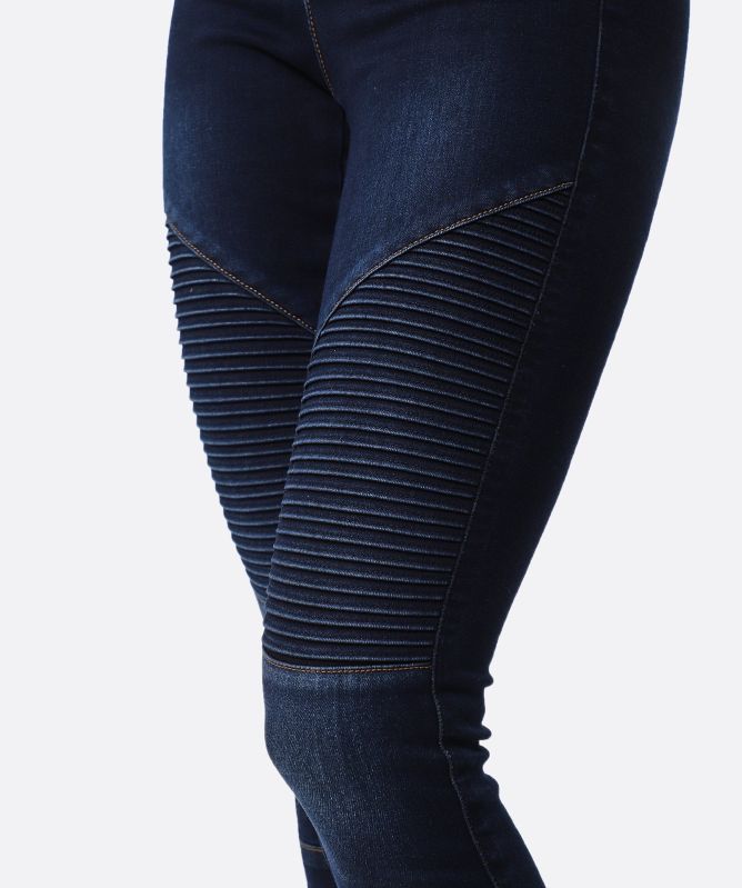 Holland Cooper Skinny Biker Jeans