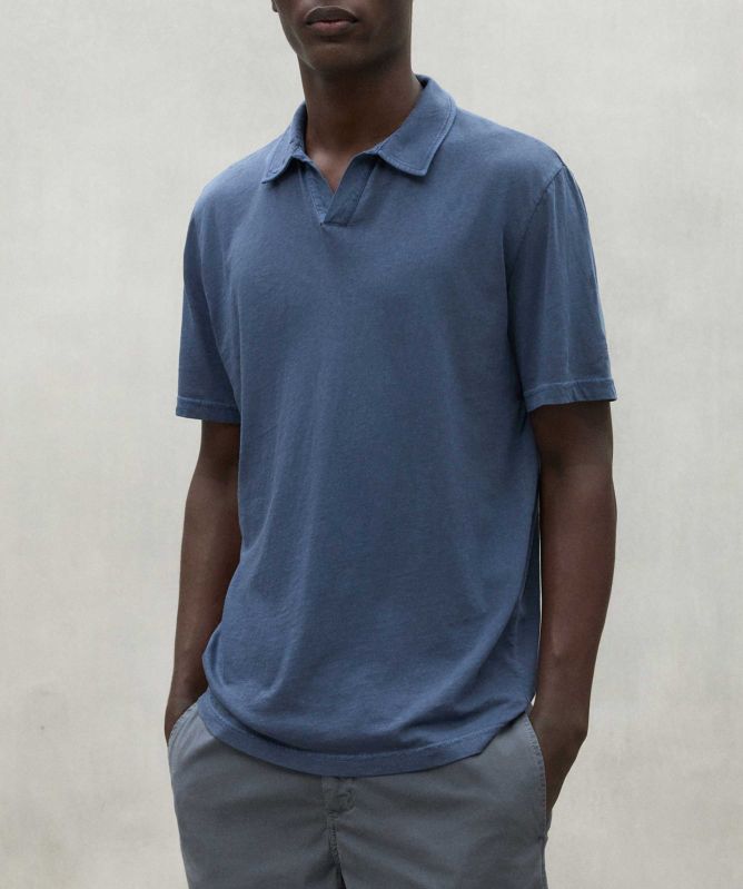 ECOALF Recycled Cotton Enzo Polo Shirt