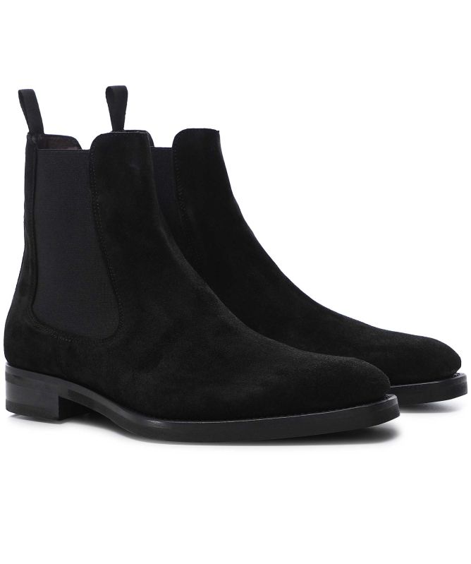 Jules B Suede Chelsea Boots