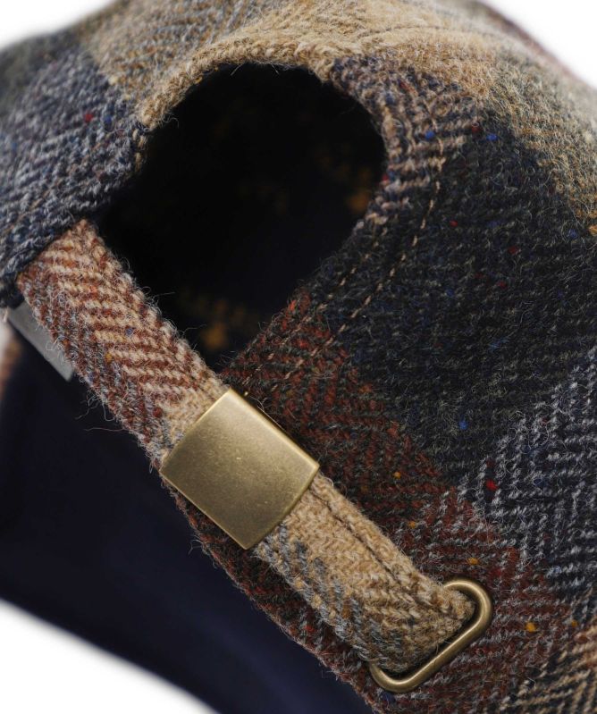 Stetson Wool Herringbone Baseball Cap