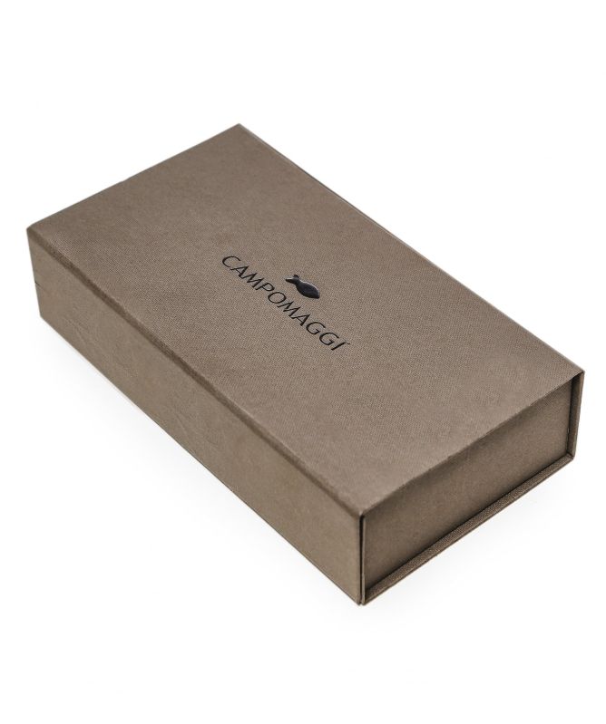 Campomaggi Leather Coin Wallet