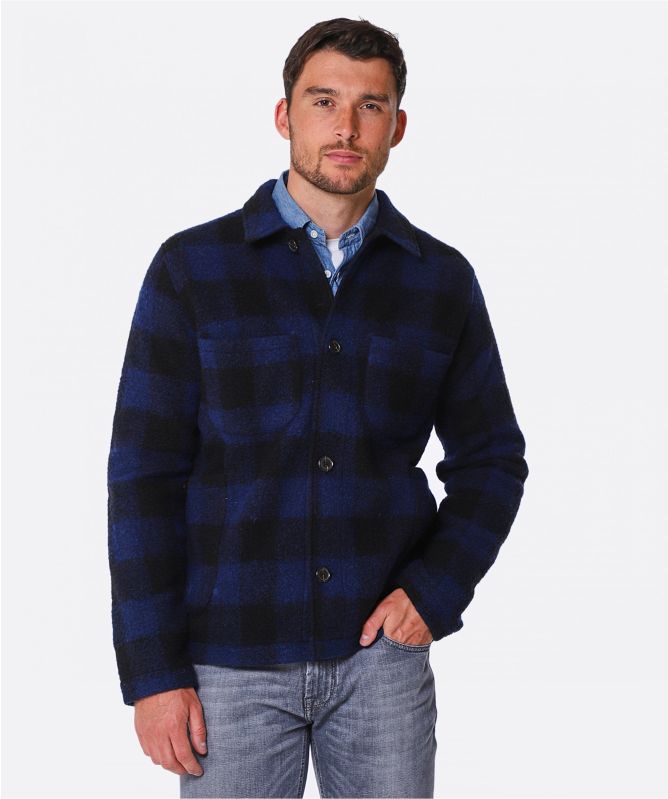 Universal Works Checked Lumber Jacket