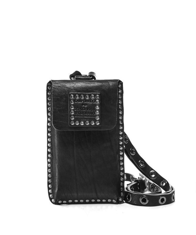 Campomaggi Studded Leather Smartphone Case