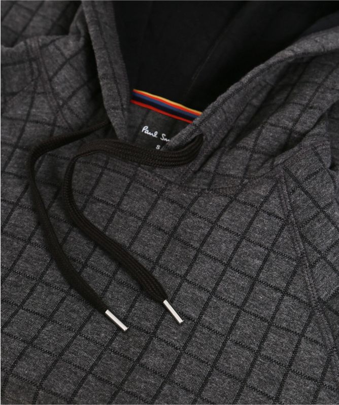 Paul Smith Jacquard Check Hoodie